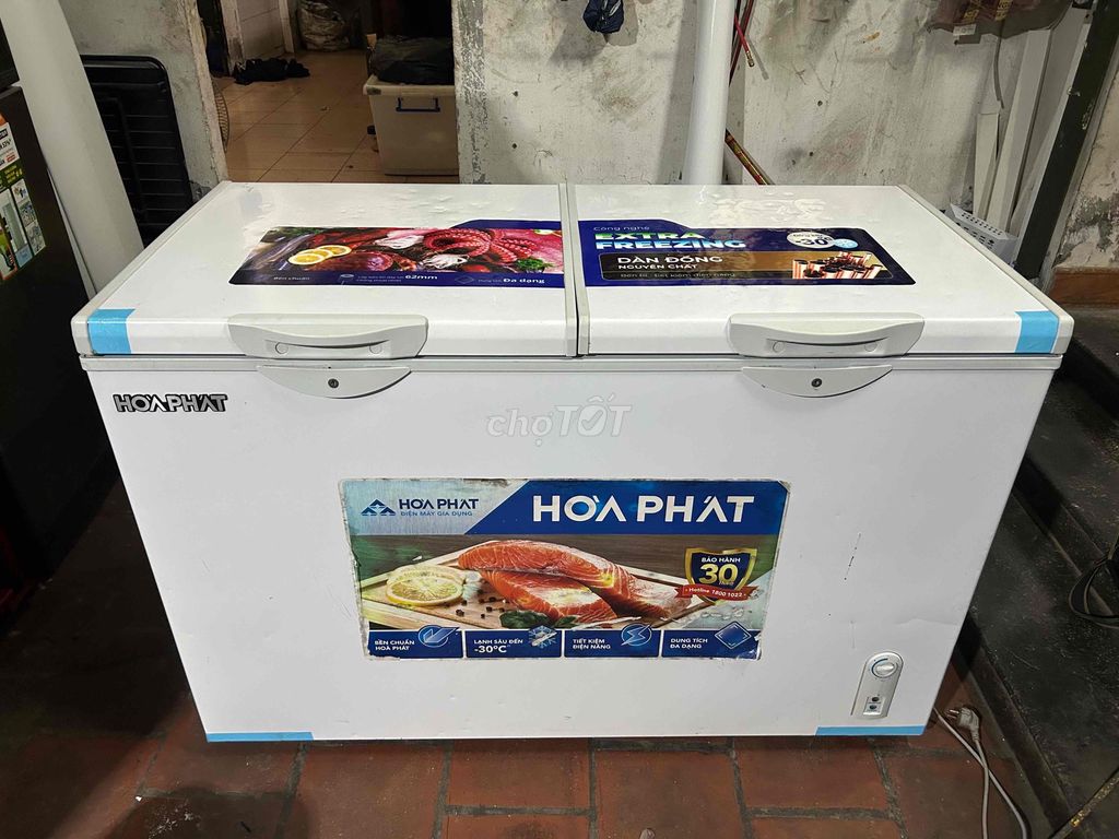 Tủ đông Hòa Phát 500 lít Dàn đồng .1 chế độ. Mua bán Tủ lạnh tại Quận Nam Từ Liêm Hà Nội được đăng bởi LÊ MiNH SƠN hình 1