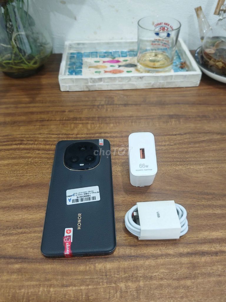 Honor Magic 5 Ultimate Đen 16/512 sạc 66w có COD. Mua bán Điện thoại tại Quận Hoàng Mai Hà Nội được đăng bởi Trần Ngọc Hiếu hình 1