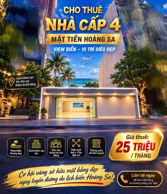 Аренда · 1 комн. · 68 м² · Quận Sơn Trà, ул. Đường Hoàng Sa