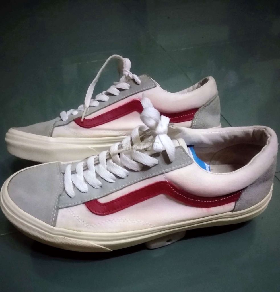 Giày thể thao Vans Old School  như mới,có đổi. Mua bán Giày dép tại Quận Ninh Kiều Cần Thơ được đăng bởi Shop Tứ Quí hình 1