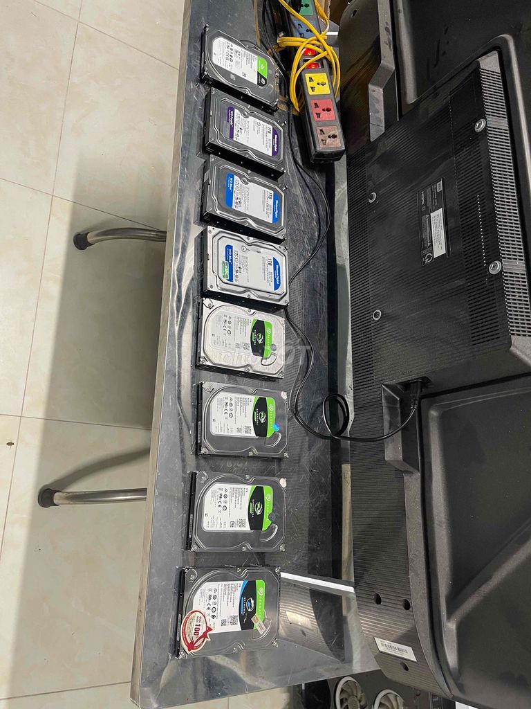 Ổ cứng HDD 1TB SK 100. Mua bán Linh kiện (RAM, Card...) tại Huyện Thuỷ Nguyên Hải Phòng được đăng bởi tân remasted hình 1