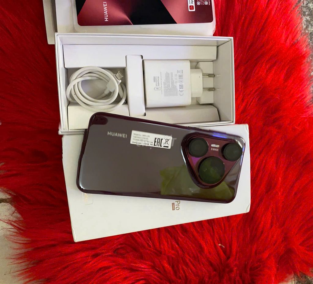 Huawei Pura 80 Pro 12GB QUỐC TẾ Đỏ Mới 99% FULLBOX. Mua bán Điện thoại tại Quận Tân Bình Tp Hồ Chí Minh được đăng bởi LUCKY PHONE VN hình 1