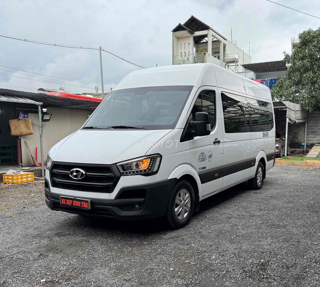 Hyundai Solati 2023 16 chỗ 48000 km. Mua bán Phương tiện khác tại Quận Bình Tân Tp Hồ Chí Minh được đăng bởi Lê Hoàng Hải hình 3