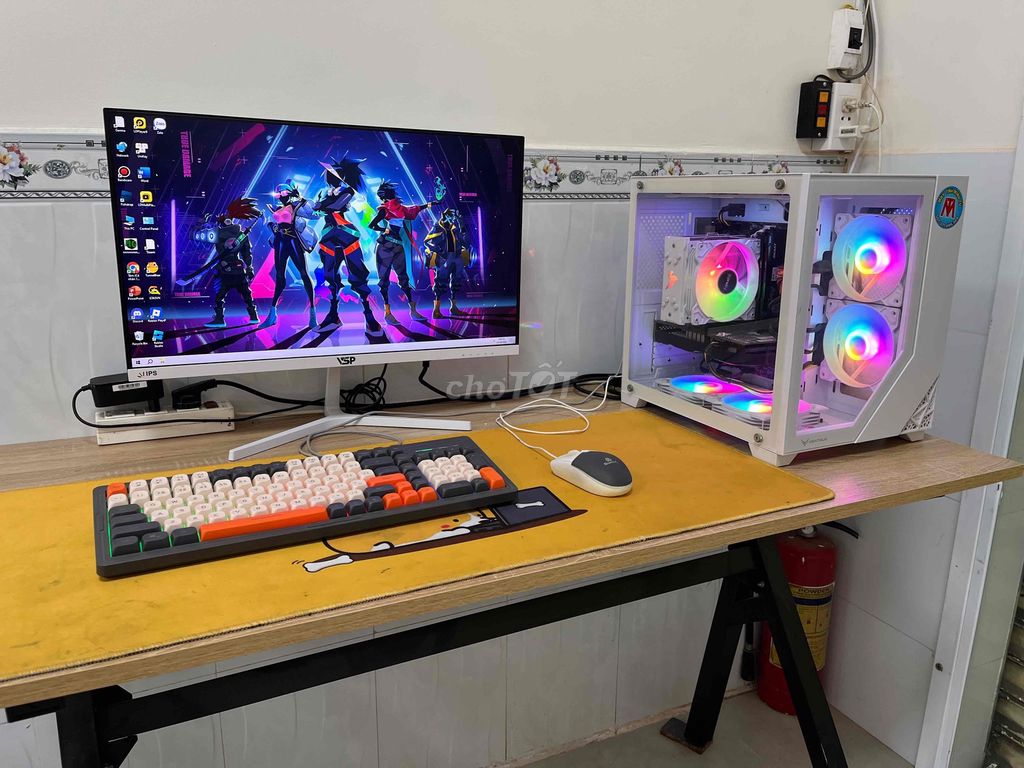 Bộ máy tính chơi game i3 10100F 16GB GTX 1050Ti. Mua bán Máy tính để bàn tại Huyện Nhơn Trạch Đồng Nai được đăng bởi MÁY TÍNH MINH TÚ hình 1