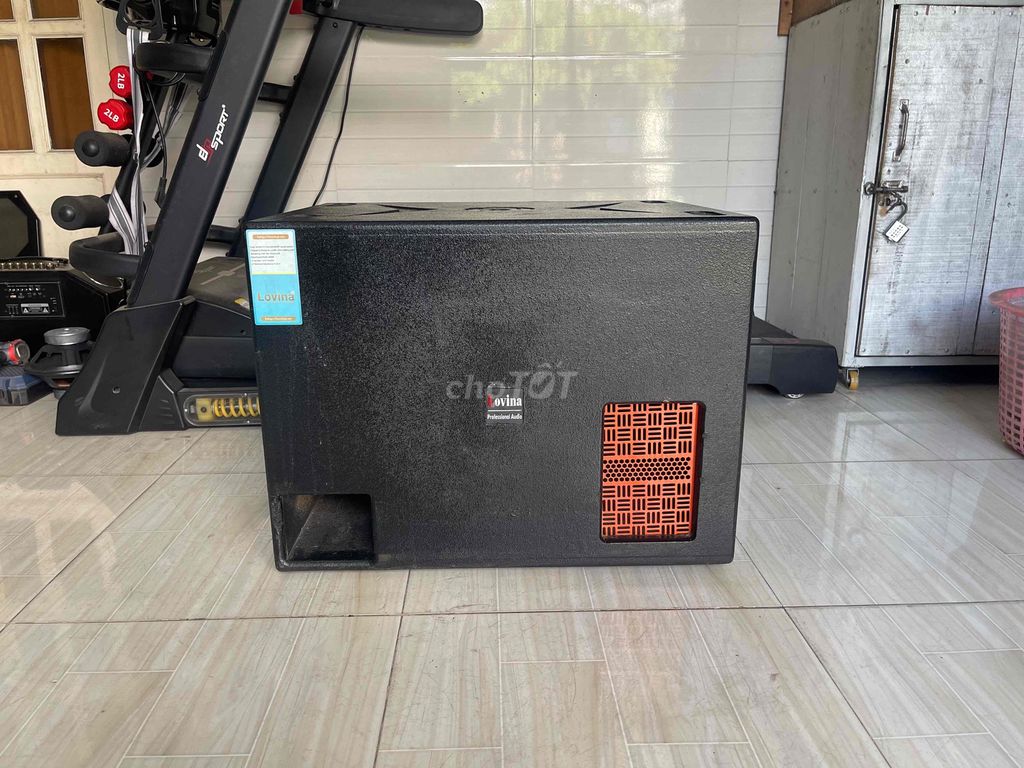 Loa siêu trầm Ovin M1800 Đen bass 40. Mua bán Tivi, Âm thanh tại Huyện Củ Chi Tp Hồ Chí Minh được đăng bởi lam hình 1