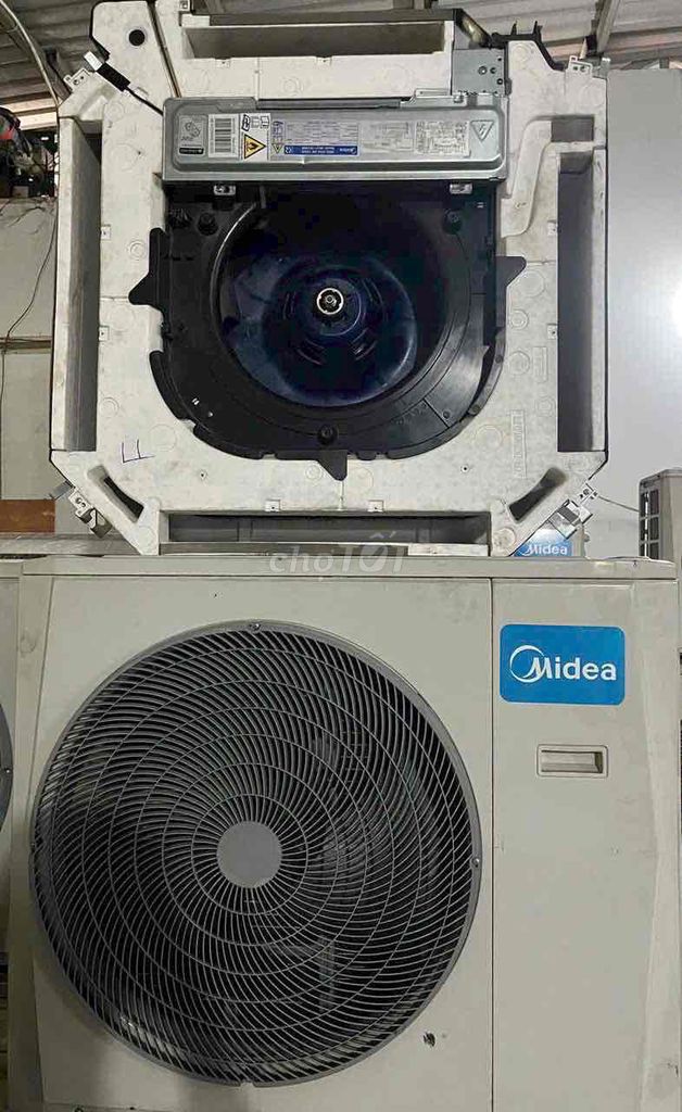 Máy lạnh Âm trần Midea 5HP R32 3 pha Hàng lướt 3ph. Mua bán Máy lạnh, điều hoà tại Quận 1 Tp Hồ Chí Minh được đăng bởi Thịnh Khang Minh hình 1