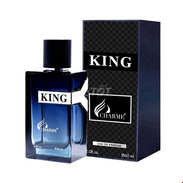 Nước hoa Nam Charme King 60ml Mùi Hương Đẳng cấp