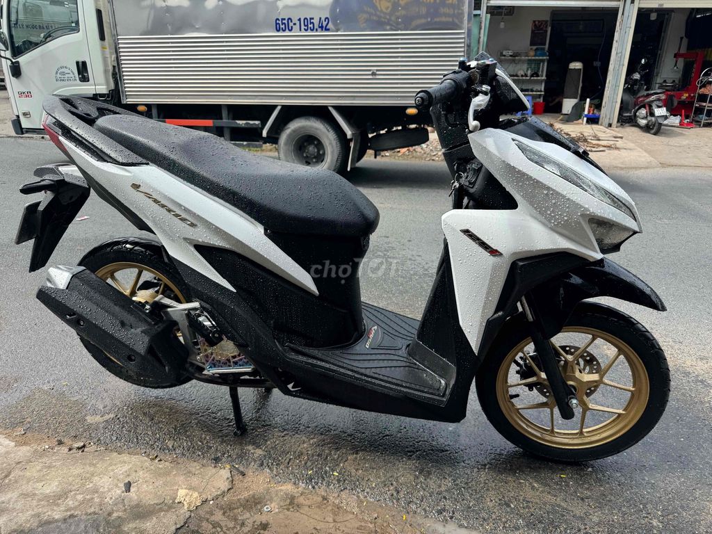 Honda Vario 2020 Trắng đen. Mua bán Xe máy tại Huyện Phong Điền Cần Thơ được đăng bởi Thanh Dang Hoang hình 3
