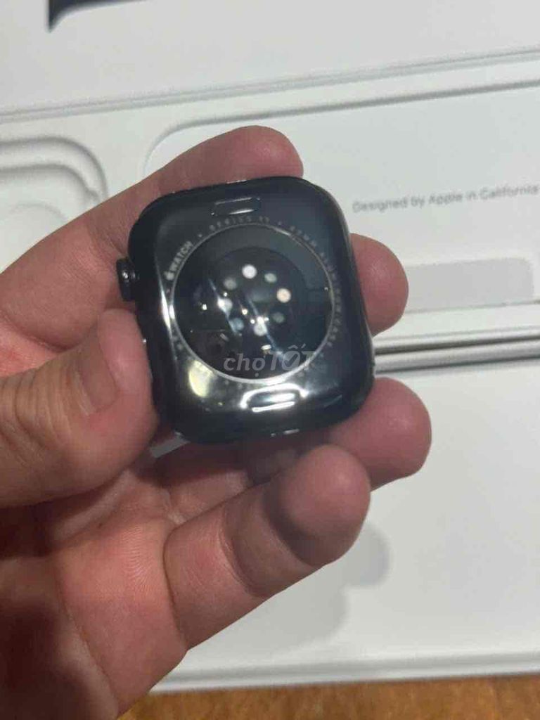 Apple Watch Series 11 Jet Black 42mm. Mua bán Thiết bị đeo thông minh tại Huyện Quỳnh Phụ Thái Bình được đăng bởi Vu Phan hình 1
