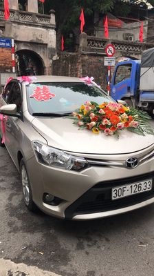 Toyota Vios 2018 E 1.5 CVT Vàng cát. Mua bán Ô tô tại Quận Hoàng Mai Hà Nội được đăng bởi thì thầm 