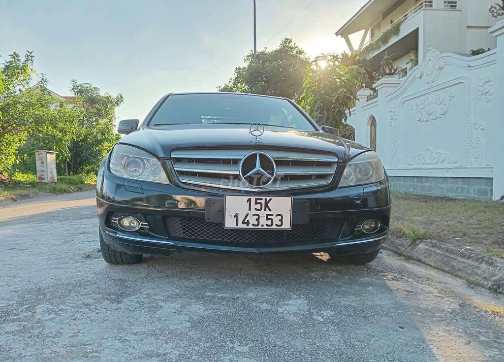 16 439 2009 C200 Avantgarde - 190000 km. Mua bán Ô tô tại Quận Dương Kinh Hải Phòng được đăng bởi Nguyên Phạm hình 2