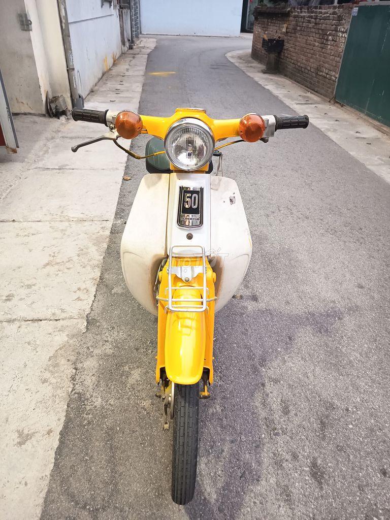 Xe Honda cup 81 nhật cũ. Mua bán Xe máy tại Huyện Mê Linh Hà Nội được đăng bởi Luong Le Van hình 9