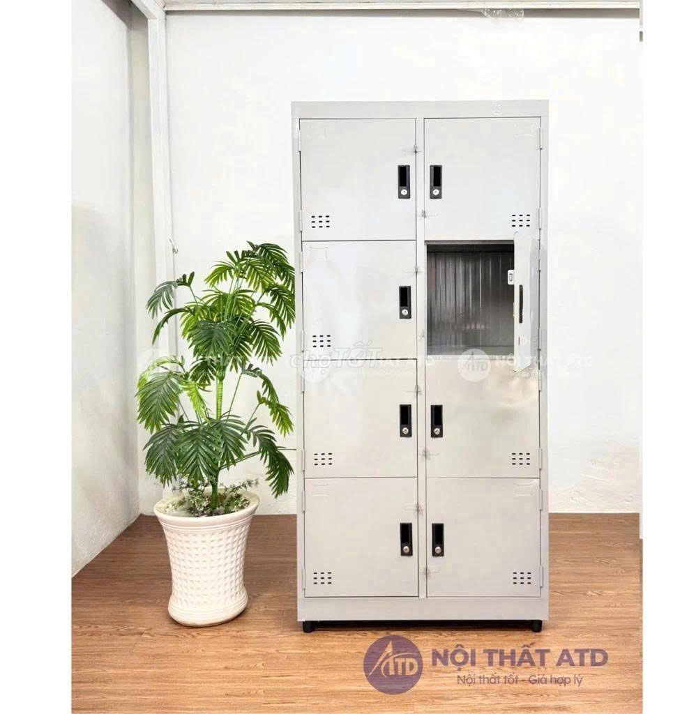 Tủ locker + Tủ locker – Tủ locker + Tủ locker. Mua bán Tủ, kệ gia đình tại Quận 5 Tp Hồ Chí Minh được đăng bởi Tổng Kho Nội Thất Sài Gòn hình 1