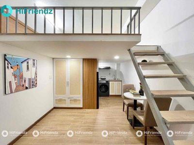 CHO THUÊ CĂN HỘ FULL NỘI THẤT - MÁY GIẶT RIÊNG NGAY ĐẠI HỌC VLU, IUH