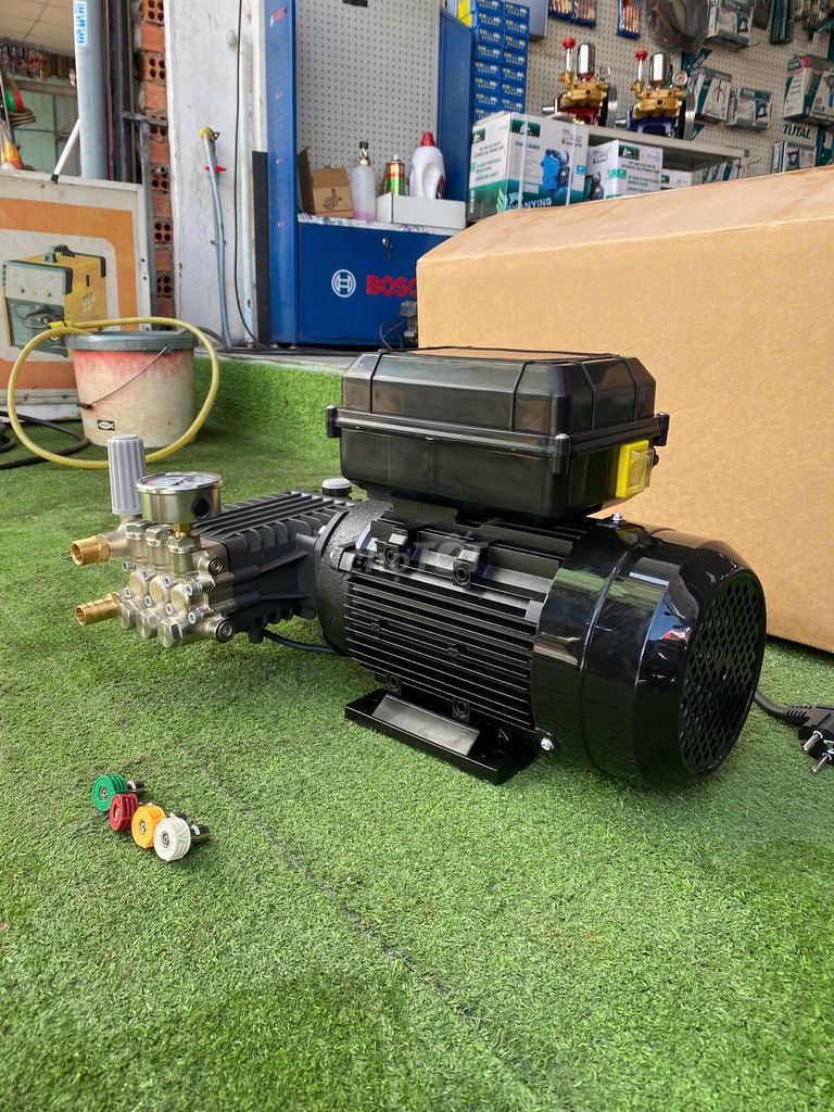 Máy rửa xe Corleone 4KW . Mua bán Đồ chuyên dụng, Giống nuôi trồng tại Thành phố Thủ Đức Tp Hồ Chí Minh được đăng bởi Bình Nam Bình Dương hình 1
