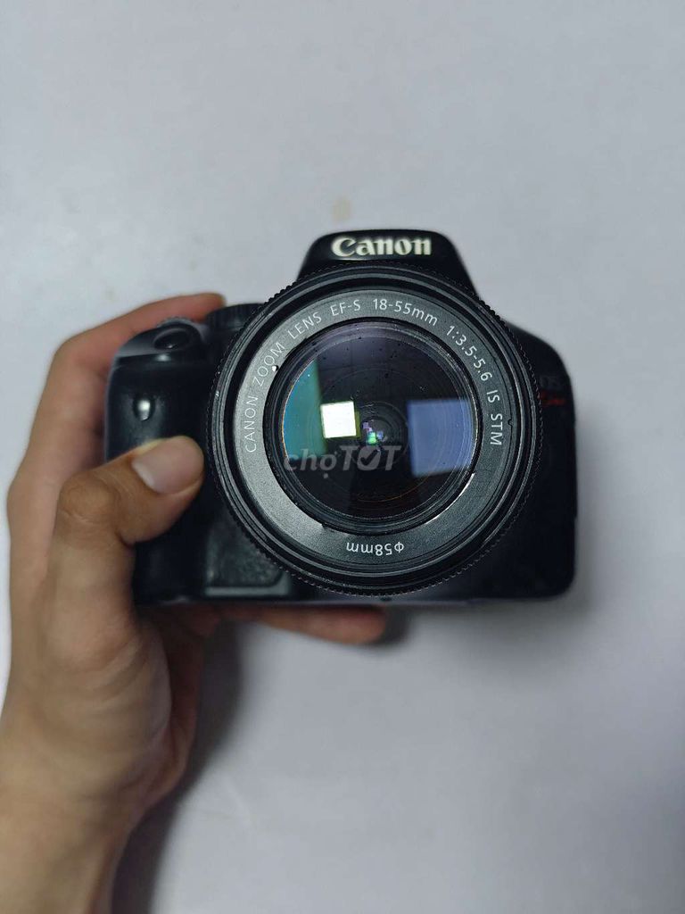 Máy ảnh Canon 550D. Mua bán Máy ảnh, Máy quay tại Quận 12 Tp Hồ Chí Minh được đăng bởi Tuan anh hình 1