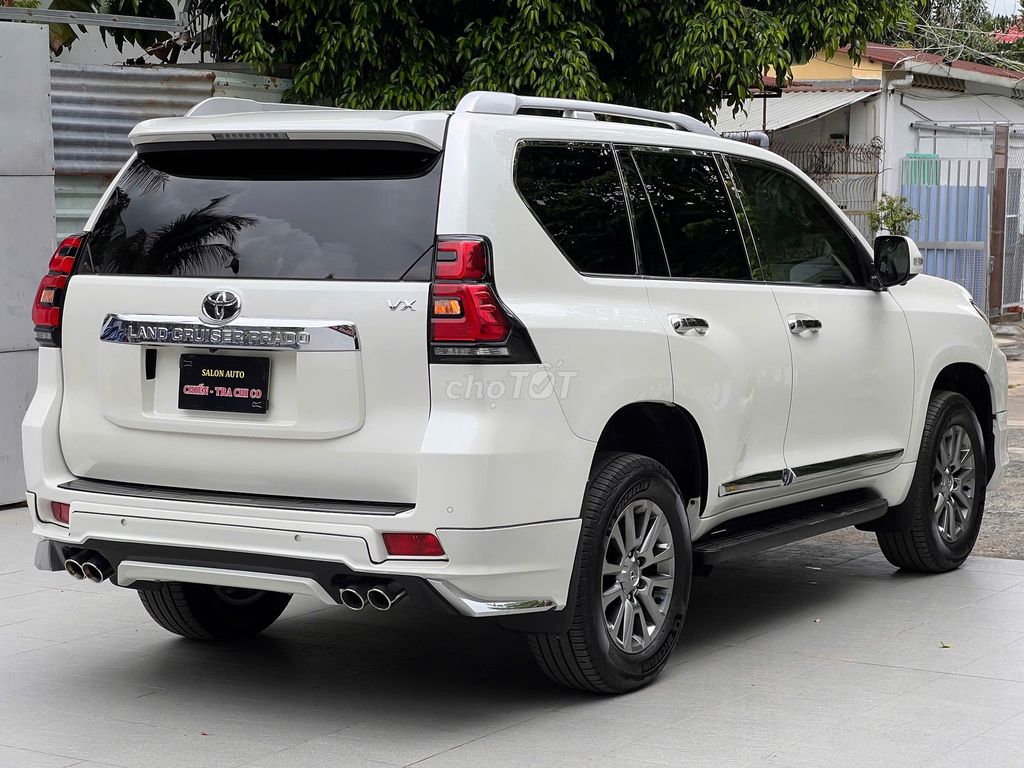 Toyota Prado 2018 photo 4