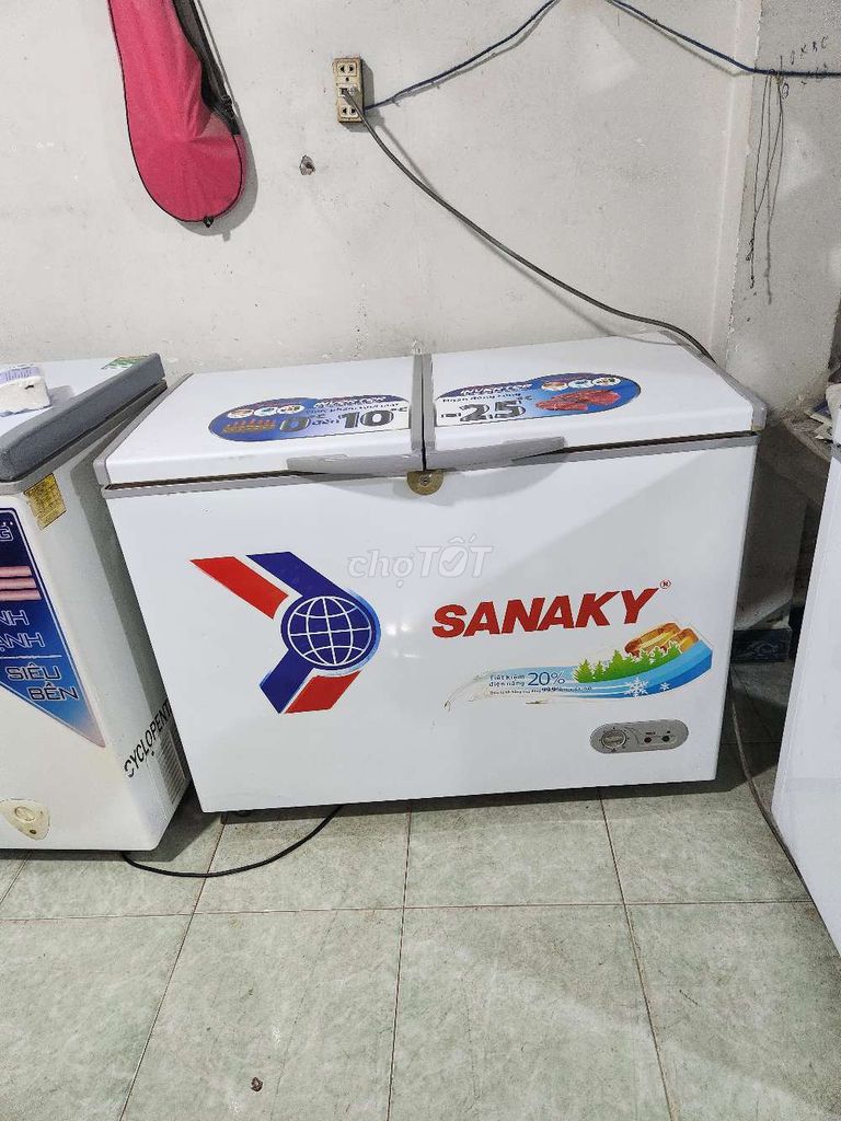 Bán tủ đông một ngăn Sanaky rất đẹp xài ok