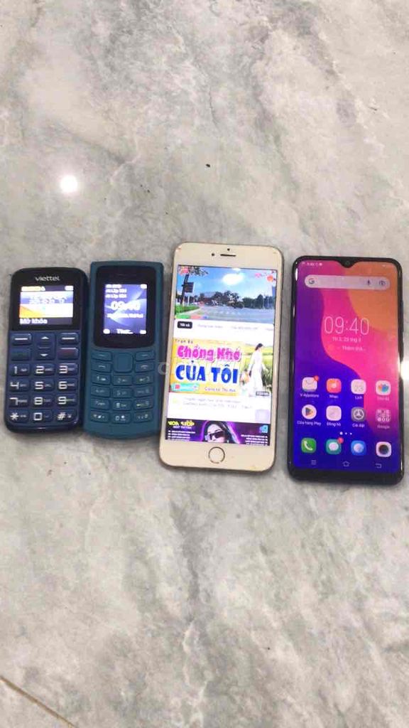 Apple iPhone 6s Plus 32GB Đã qua sử dụng. Mua bán Điện thoại tại Thành phố Thái Bình Thái Bình được đăng bởi Văn Toản Đỗ hình 1