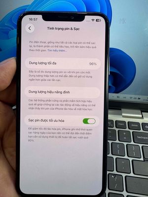 Apple iPhone 11 Pro Max 64GB Xanh 99%
