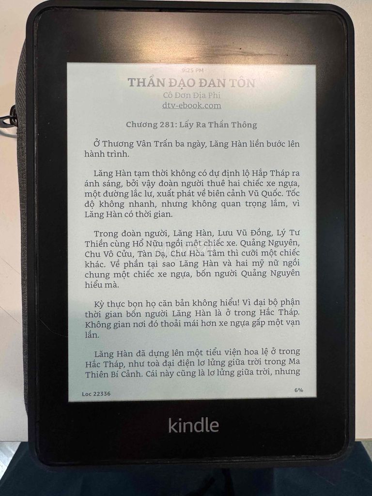 Máy đọc sách Kindle Paperwhite 4 Đen. Mua bán Máy tính bảng tại Thành phố Thủ Đức Tp Hồ Chí Minh được đăng bởi THNGUYEN hình 1