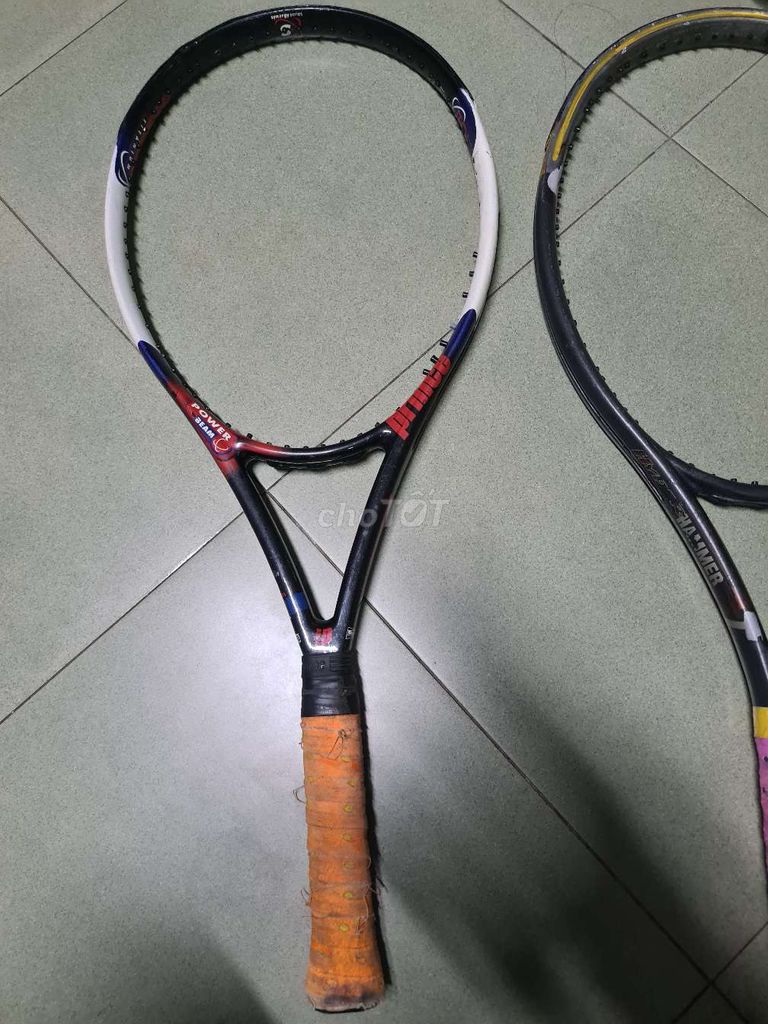 Vợt tennis Prince Carbon. Mua bán Đồ thể thao, Dã ngoại tại Huyện Mỹ Xuyên Sóc Trăng được đăng bởi  Hùng linh hình 1