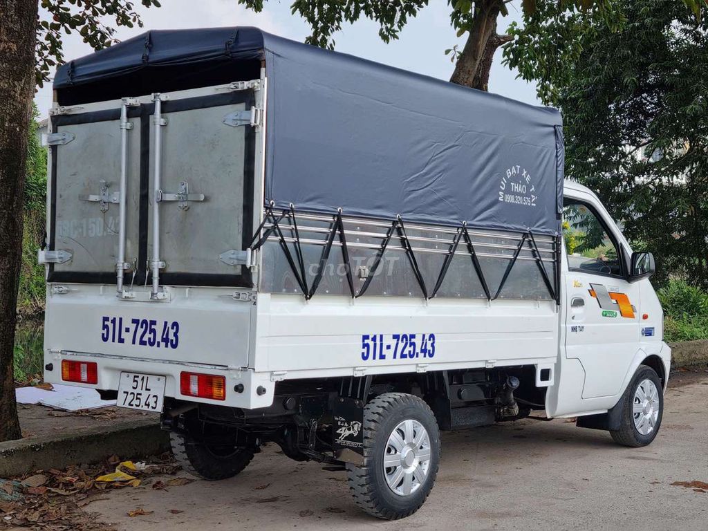 Dongben K01 Trắng. Mua bán Xe tải, xe ben tại Quận 12 Tp Hồ Chí Minh được đăng bởi TÂN THUẬN hình 3