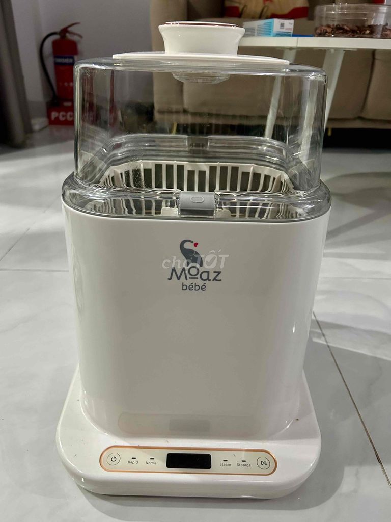 Máy rửa bình sữa Moaz BéBé MB 064. Mua bán Mẹ và bé tại Thành phố Biên Hòa Đồng Nai được đăng bởi Mr K hình 1