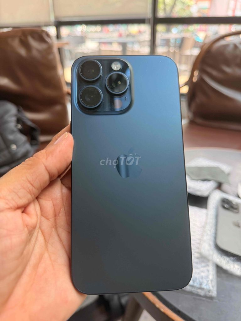 Apple iPhone 15 Pro Max 256GB Xanh. Mua bán Điện thoại tại Quận Tân Phú Tp Hồ Chí Minh được đăng bởi lucky house hình 1