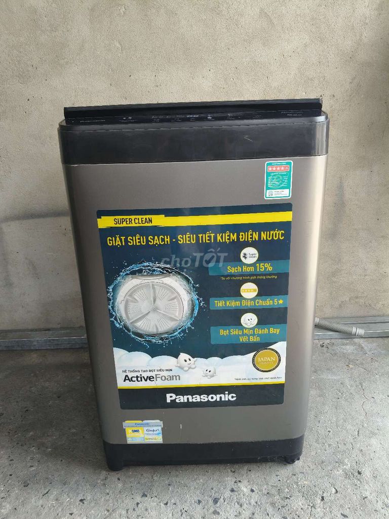 Thanh lý máy giặt panasonic 8.2kg date 2024. Mua bán Máy giặt tại Quận 12 Tp Hồ Chí Minh được đăng bởi Bắp hình 1