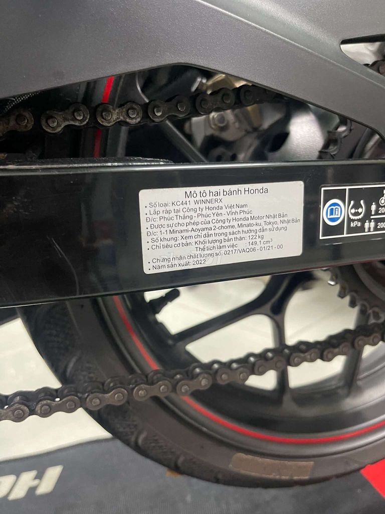 Winner X 2022 ABS. Mua bán Xe máy tại Quận Cái Răng Cần Thơ được đăng bởi Cửa Hàng Xe Máy A Hưng hình 6