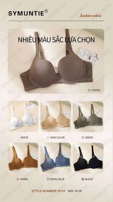 Áo ngực SYMUNTIE Nữ Không gọng, mút 2 đến 3 phân,. Mua bán Quần áo tại Thành phố Thuận An Bình Dương được đăng bởi Loan HR