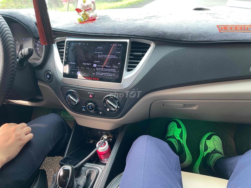 Hyundai Accent 2019 1.4 AT xe cá nhân chính chủ. Mua bán Ô tô tại Quận Hoàng Mai Hà Nội được đăng bởi Phạm Thảo hình 6