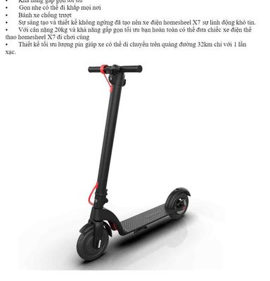 Xe điện Homesheel X7 màu Đen. Mua bán Xe điện tại Quận Hà Đông Hà Nội được đăng bởi Vũ Cường