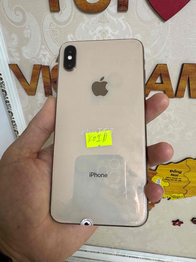 iPhone Xs Max 64GB- Đủ chức năng. Mua bán Điện thoại tại Quận Long Biên Hà Nội được đăng bởi ADAYROI ĐIỆN THOẠI RUBY  hình 1