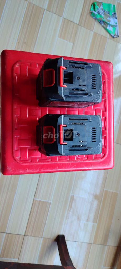 Pin và đế sạc 20 cell Đen. Mua bán Phụ kiện (Màn hình, Chuột...) tại Huyện Kiên Lương Kiên Giang được đăng bởi Võ Qui Thái hình 1
