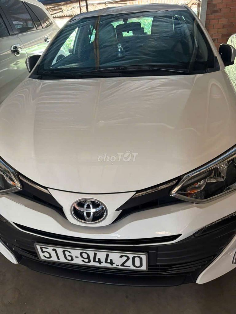 Toyota Vios 2019 Trắng. Mua bán Ô tô tại Quận 12 Tp Hồ Chí Minh được đăng bởi HOÀNG VUI Ngô hình 1
