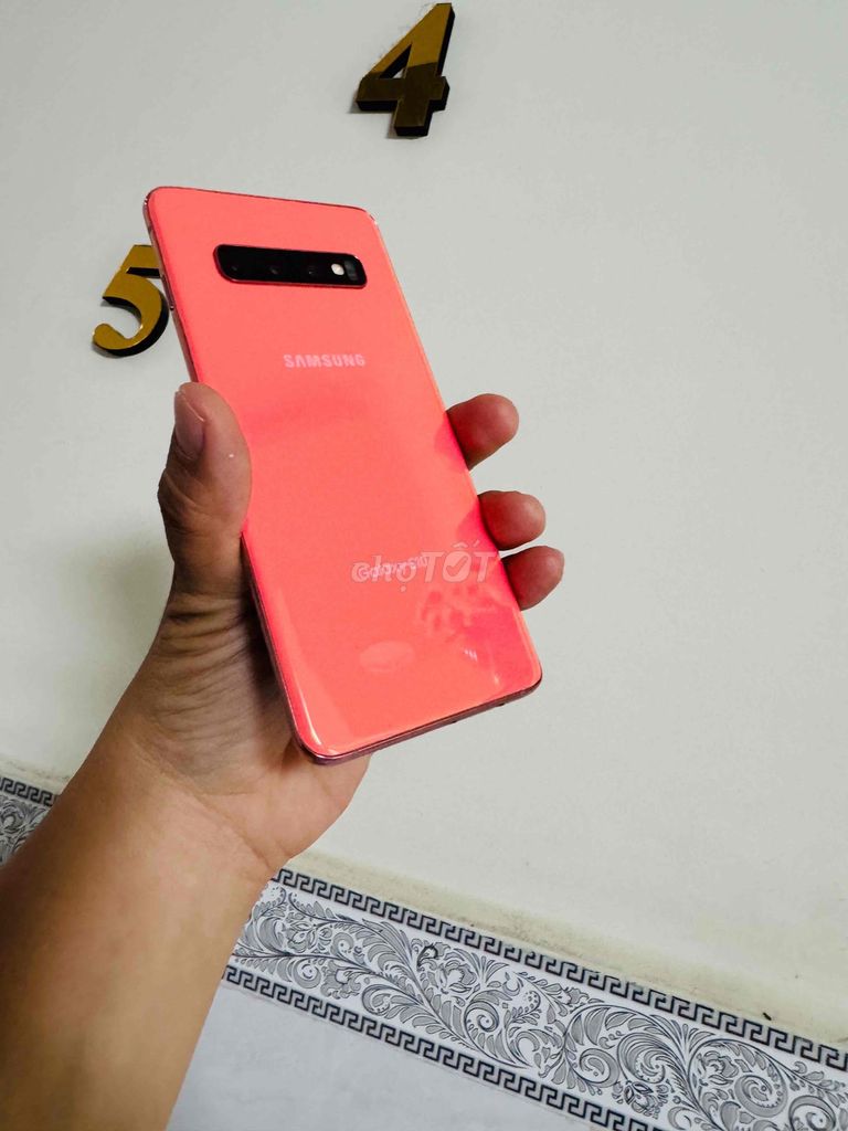 Samsung galaxy s10. đẹp keng 99%,zin all.bản 512Gb