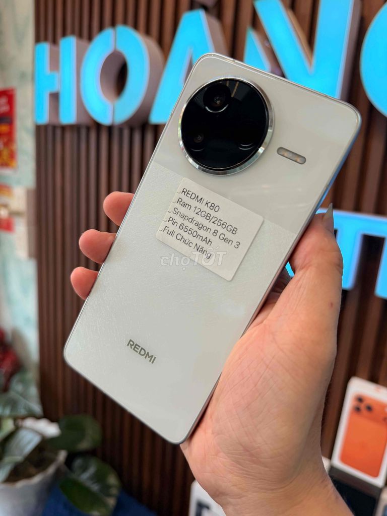 📲XIAOMI K80 / Trắng Zin Đẹp 99%. Mua bán Điện thoại tại Thành phố Huế Thừa Thiên Huế được đăng bởi Hoàng Lộc Smartphone  hình 1