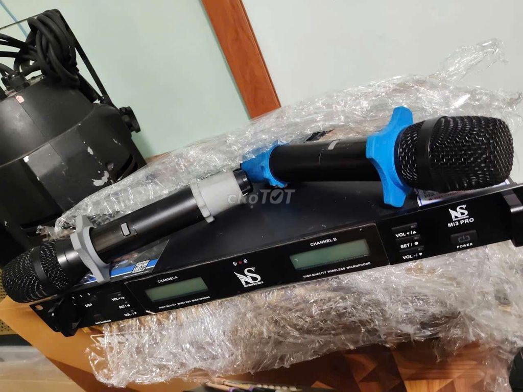 Micro Newsound Mi3 Pro Đen chống hú tốt. Mua bán Tivi, Âm thanh tại Quận Bình Tân Tp Hồ Chí Minh được đăng bởi cô diễm hình 1