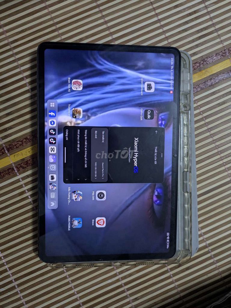 Xiaomi Pad 6 Pro Xám HyperOS. Mua bán Máy tính bảng tại Huyện Phú Xuyên Hà Nội được đăng bởi gấu hình 1
