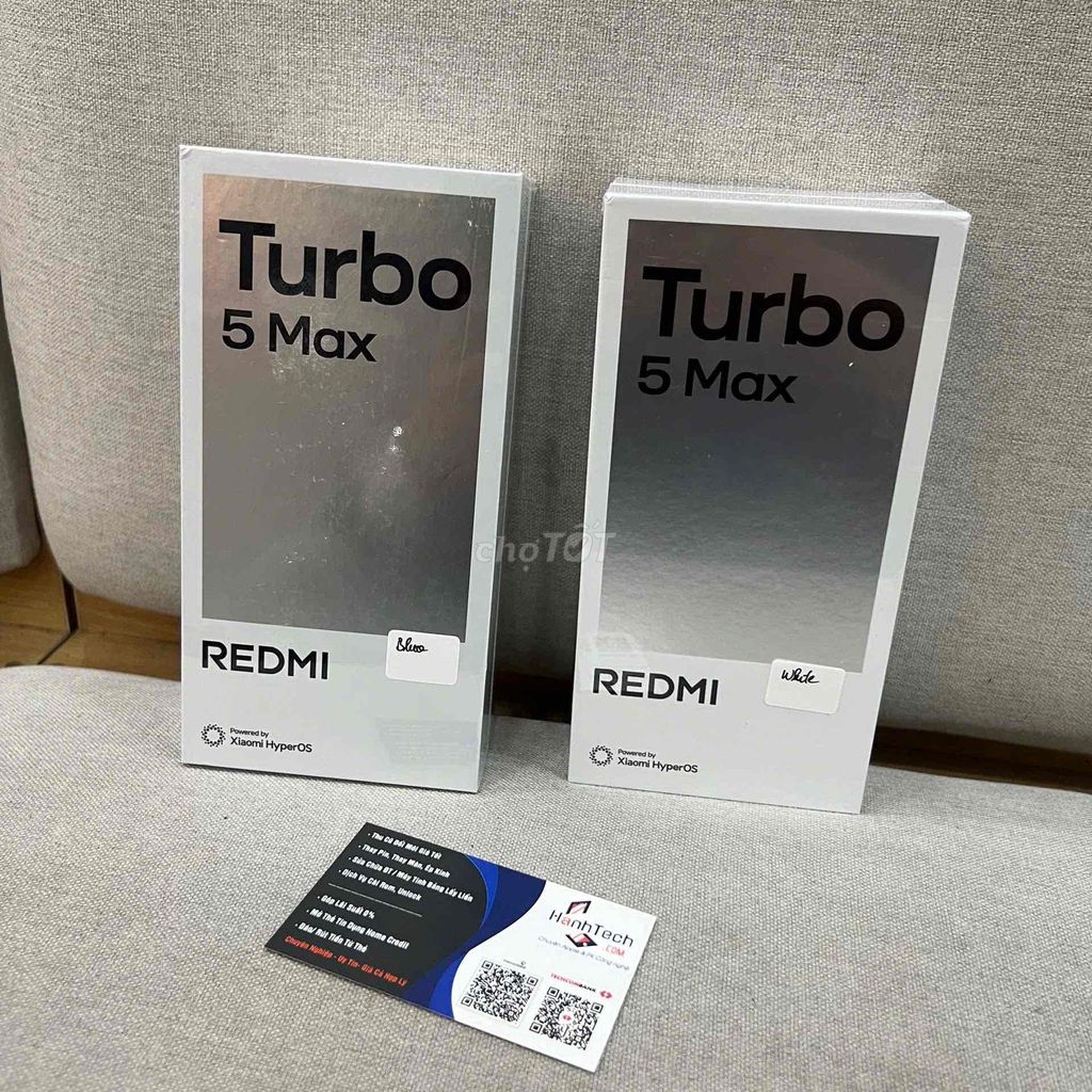 Xiaomi Redmi Turbo 5 Max Bạc 12/256. Mua bán Điện thoại tại Quận 10 Tp Hồ Chí Minh được đăng bởi Thế giới phone hình 1