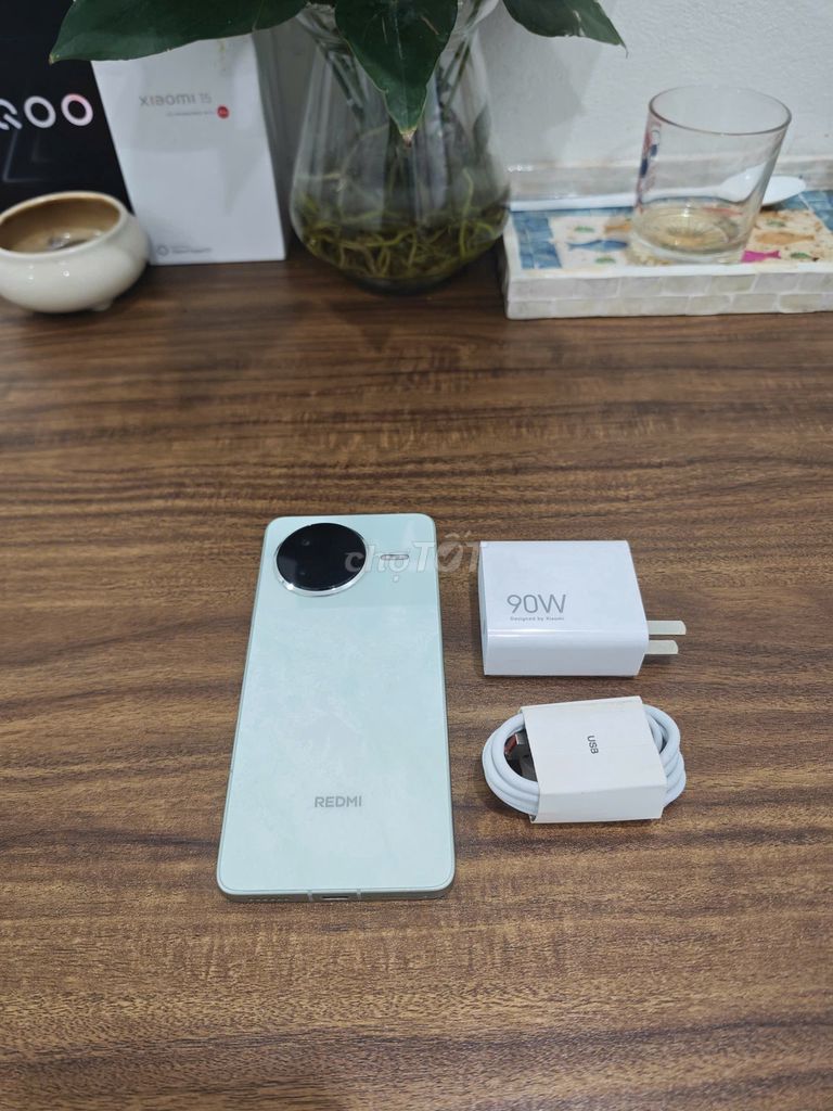 Redmi K80 5G Xanh 12/256 sạc 90w có ship COD. Mua bán Điện thoại tại Quận Hoàng Mai Hà Nội được đăng bởi Trần Ngọc Hiếu hình 1