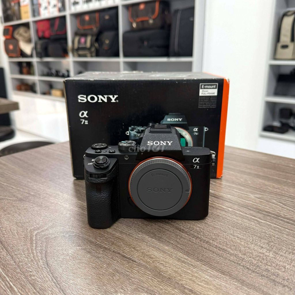 Sony A7 mark II & 28-70 F2.8 & 24-70F4 CZ & 50F2.8. Mua bán Máy ảnh, Máy quay tại Quận Thanh Xuân Hà Nội được đăng bởi Máy Ảnh Nguyễn Cường hình 1