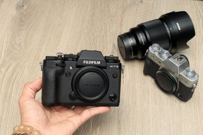 Bán body Fujifilm X-T3 Ngoại hình đẹp