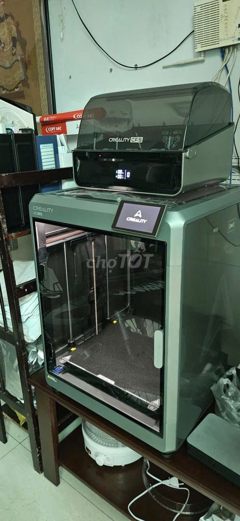 Máy in 3D Creality K2 Plus Combo đã sử dụng. Mua bán Đồ dùng văn phòng tại Quận Tân Bình Tp Hồ Chí Minh được đăng bởi Andrei Nabokin hình 1