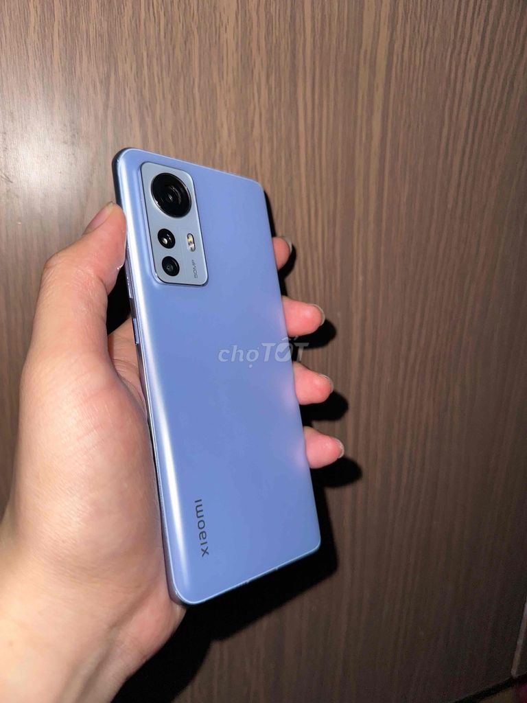 Xiaomi 12 12GB/256GB Tím nhạt. Mua bán Điện thoại tại Quận Bình Tân Tp Hồ Chí Minh được đăng bởi Lâm hình 1