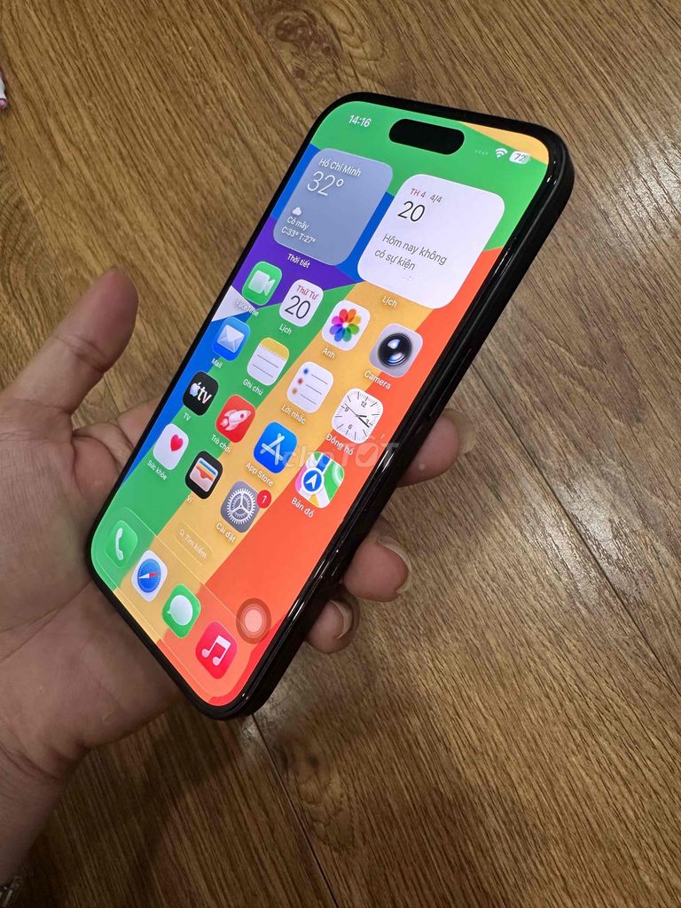 iPhone 16 256Gb nguyên zin bb ko sim. Mua bán Điện thoại tại Quận Bình Tân Tp Hồ Chí Minh được đăng bởi Mr Zui 18 tuổi rưỡi hình 1