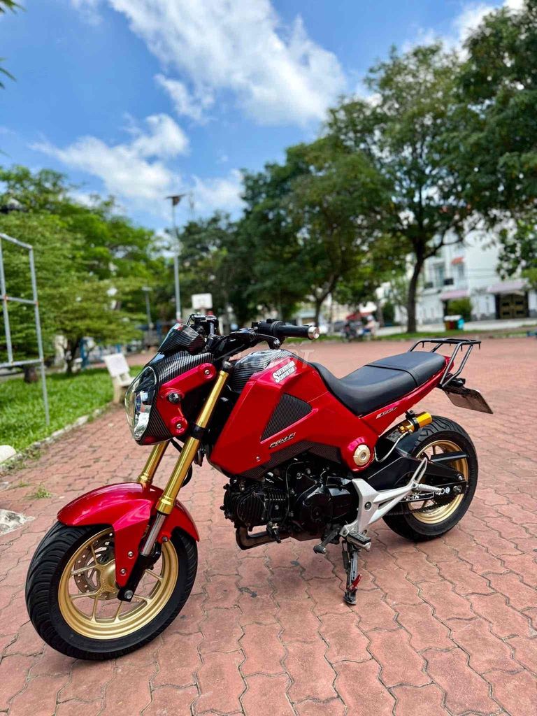 Honda MSX 125. Mua bán Xe máy tại Quận Bình Tân Tp Hồ Chí Minh được đăng bởi  Như Quỳnh hình 5