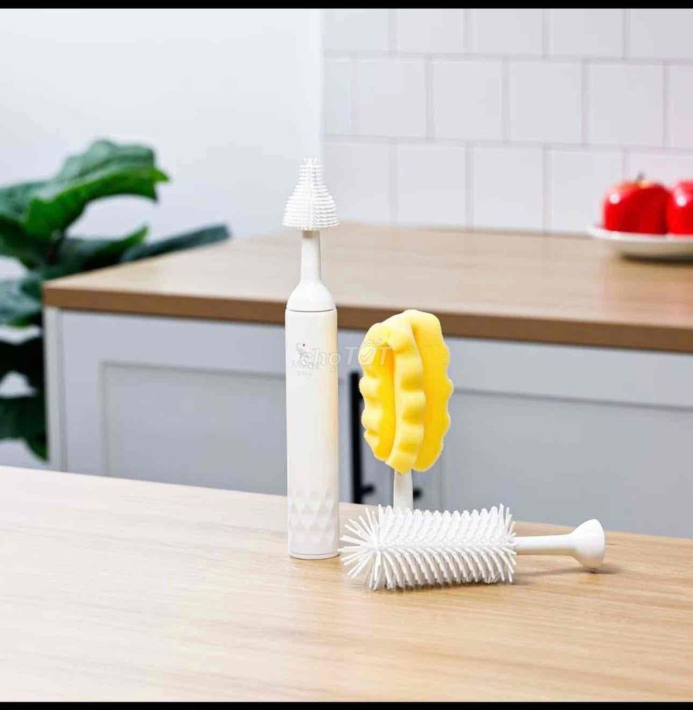 Cọ rửa bình sữa Moaz BéBé MB 047. Mua bán Mẹ và bé tại Quận Gò Vấp Tp Hồ Chí Minh được đăng bởi Nghĩa Lê hình 1